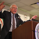 Sen. Bernie Sanders (I-Vt.) speaks at the National Action Network conference on April 20, 2018.